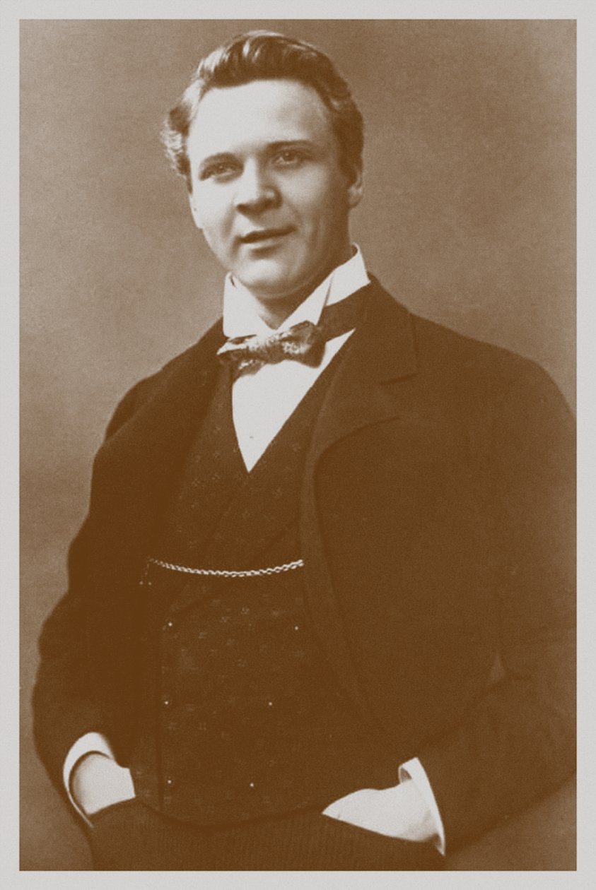 Portret śpiewaka operowego Fiodora Chaliapina 18731938 autorstwa Unbekannt