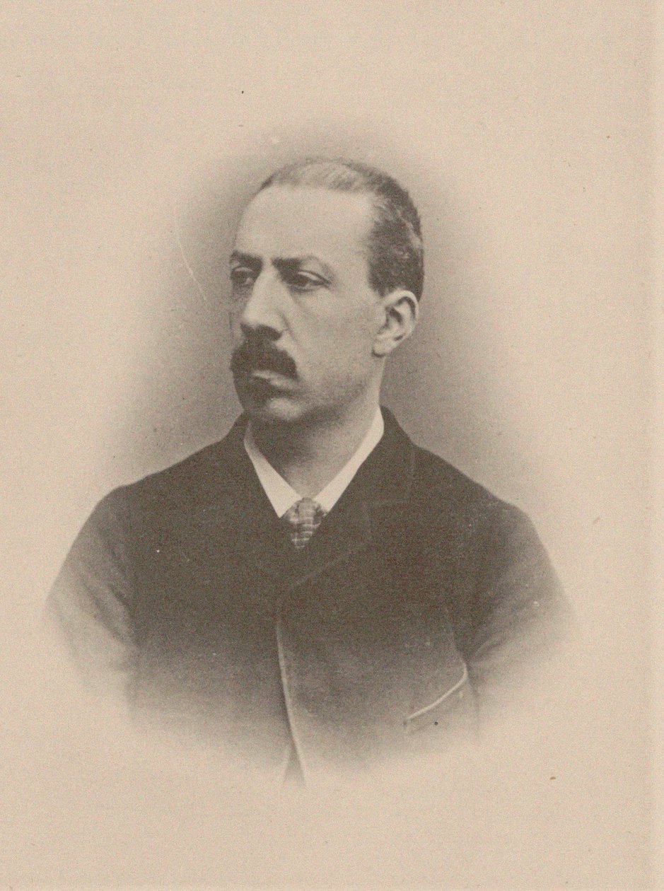Portret organisty i kompozytora Charlesa-Marie Widora 1844-1937, 1870-1875. autorstwa Unbekannt