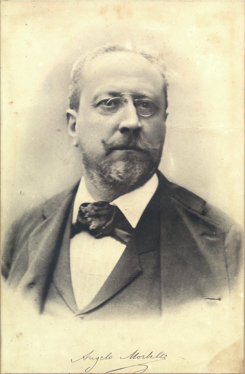 Portret malarza Angelo Morbelli 1853-1919, ok. 1930 r. 1900. autorstwa Unbekannt
