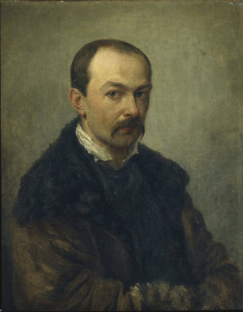 Portret malarza Pawła Andriejewicza Fedotowa 1815-1852, przed 1852 r. autorstwa Unbekannt