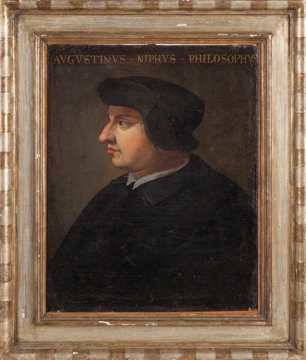 Portret filozofa Agostino Nifo, XVIII wiek. autorstwa Unbekannt