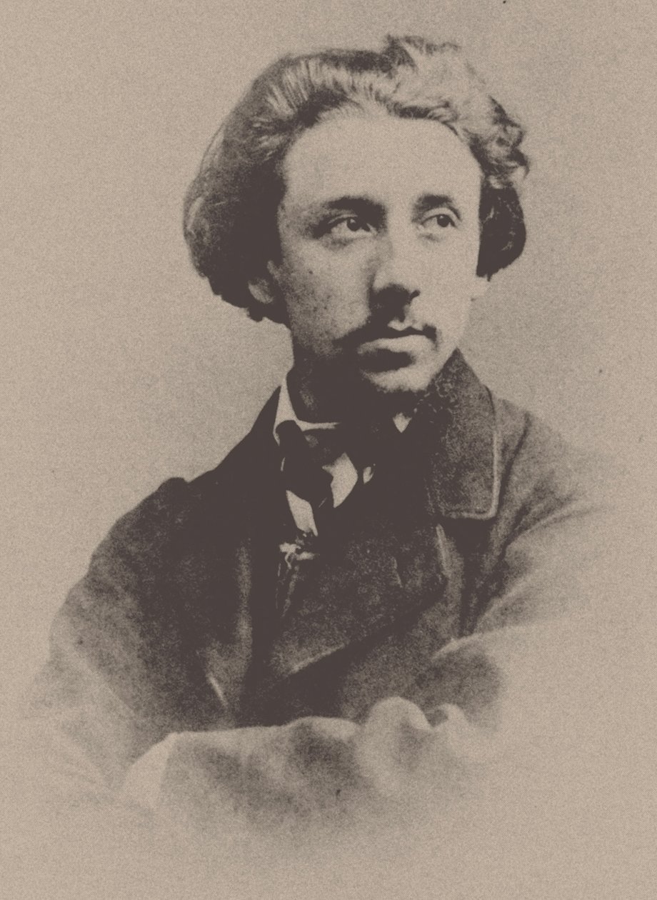 Portret pianisty i kompozytora Wilhelma Hilla 1838-1902. autorstwa Unbekannt