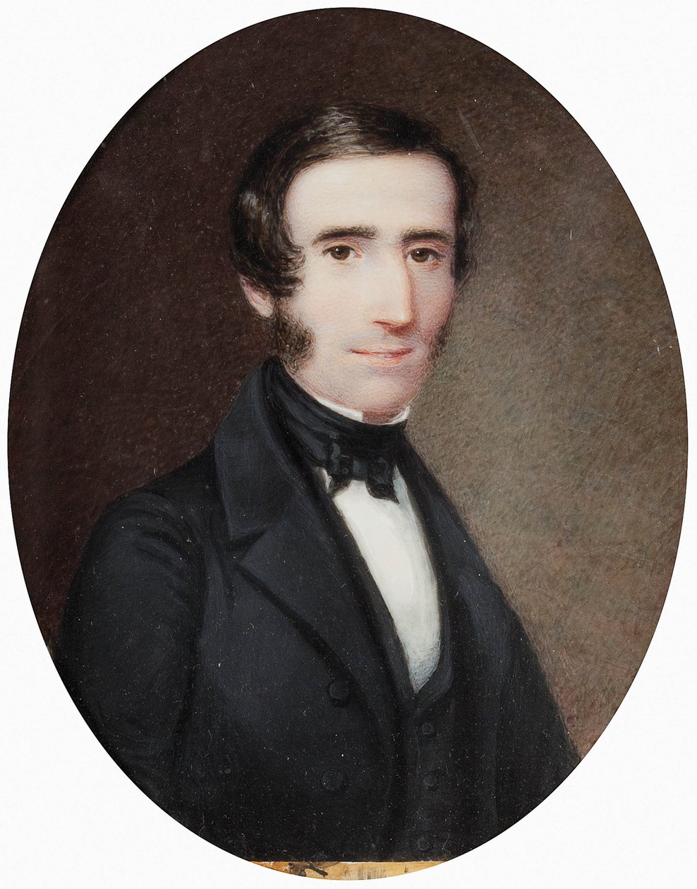 Portret poety Alessandro Manzoniego 1785-1873, I poł. XIX w. autorstwa Unbekannt