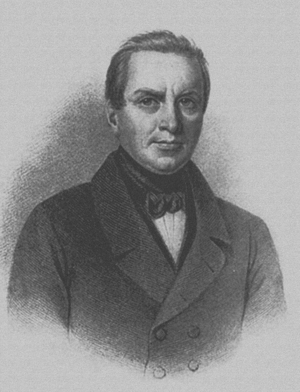Portret poety Iwana Pietrowicza Miatlew 1796-1844, pocz. autorstwa Unbekannt