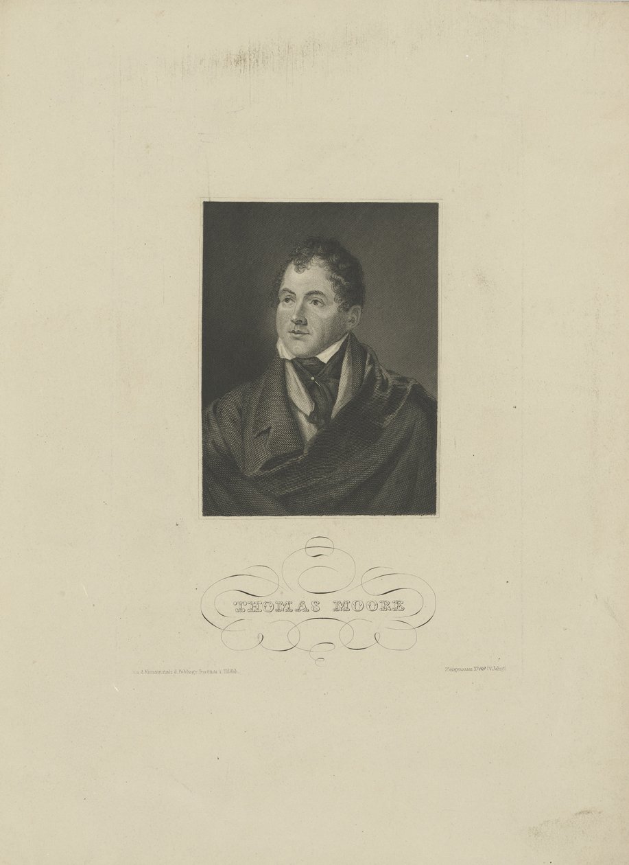Portret poety Thomasa Moore