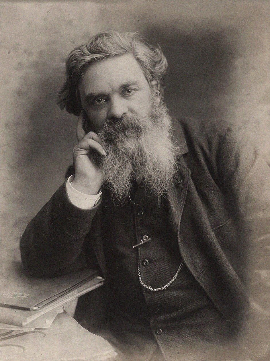 Portret rzeźbiarza Alfreda Bouchera 1850-1934, ok. 1930 r. 1910. autorstwa Unbekannt