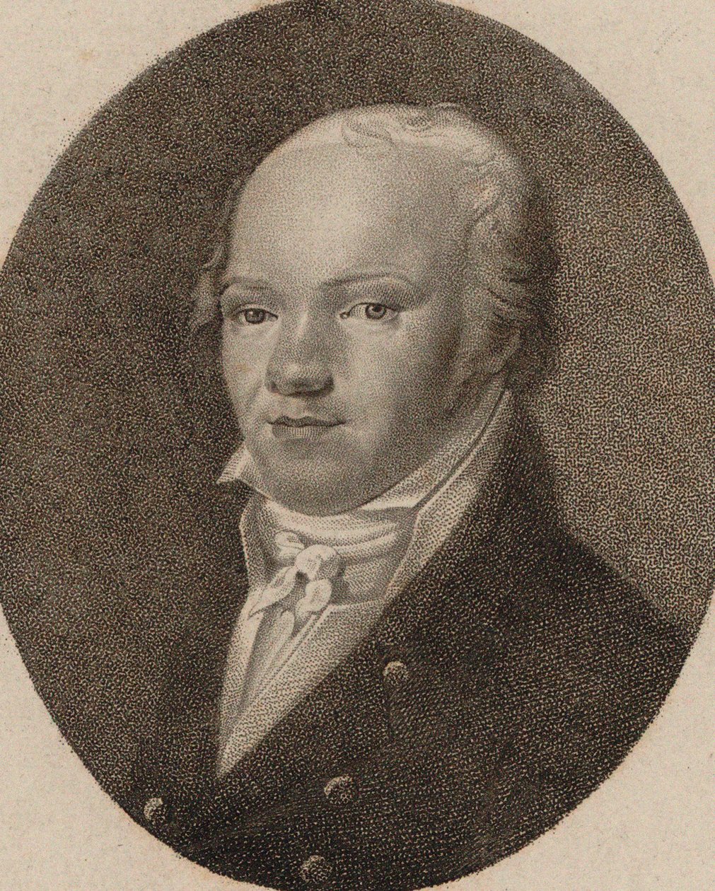 Portret skrzypka i kompozytora Andreasa Romberga 1767-1821, ok. 1930 r. 1800. autorstwa Unbekannt