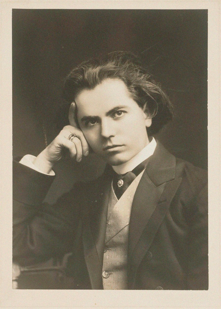 Portret skrzypka i kompozytora Jana Kubelika 1880-1940 , 1908. autorstwa Unbekannt