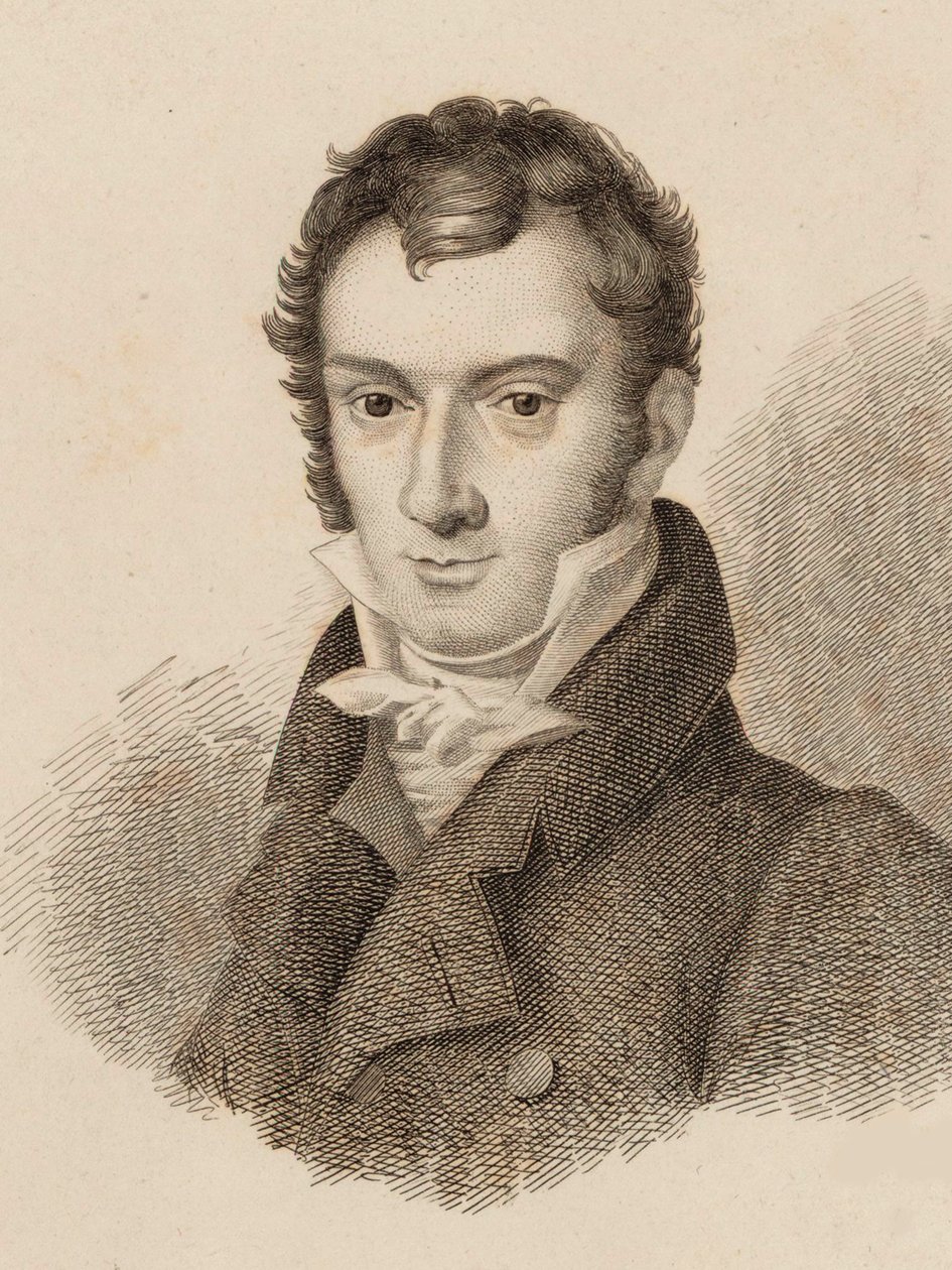 Portret skrzypka i kompozytora Josefa Maysedera 1789-1863, 1824. autorstwa Unbekannt