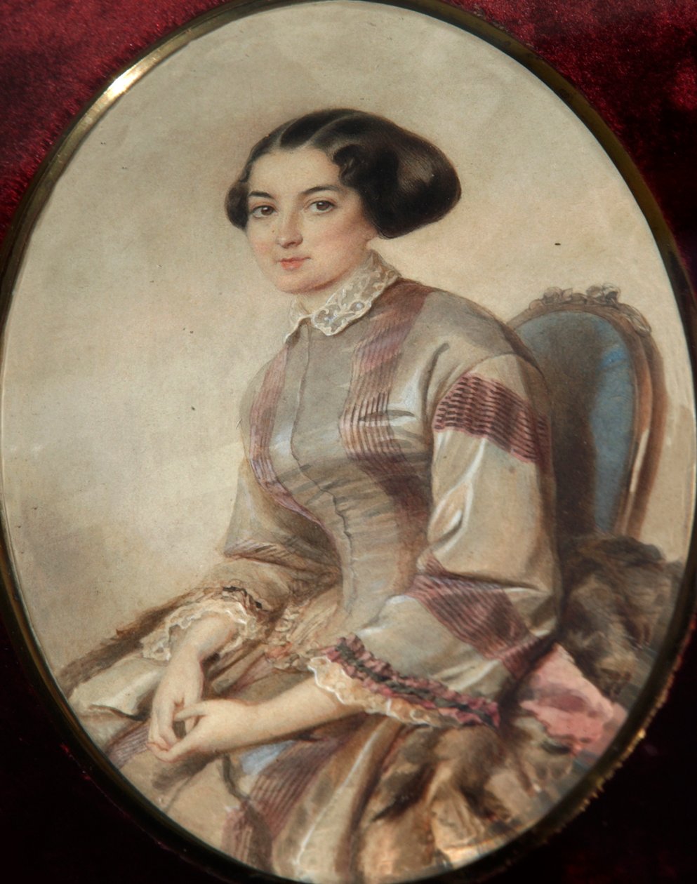 Portret pisarki Awdotyi Panajewej”, 1819-1893. autorstwa Unbekannt