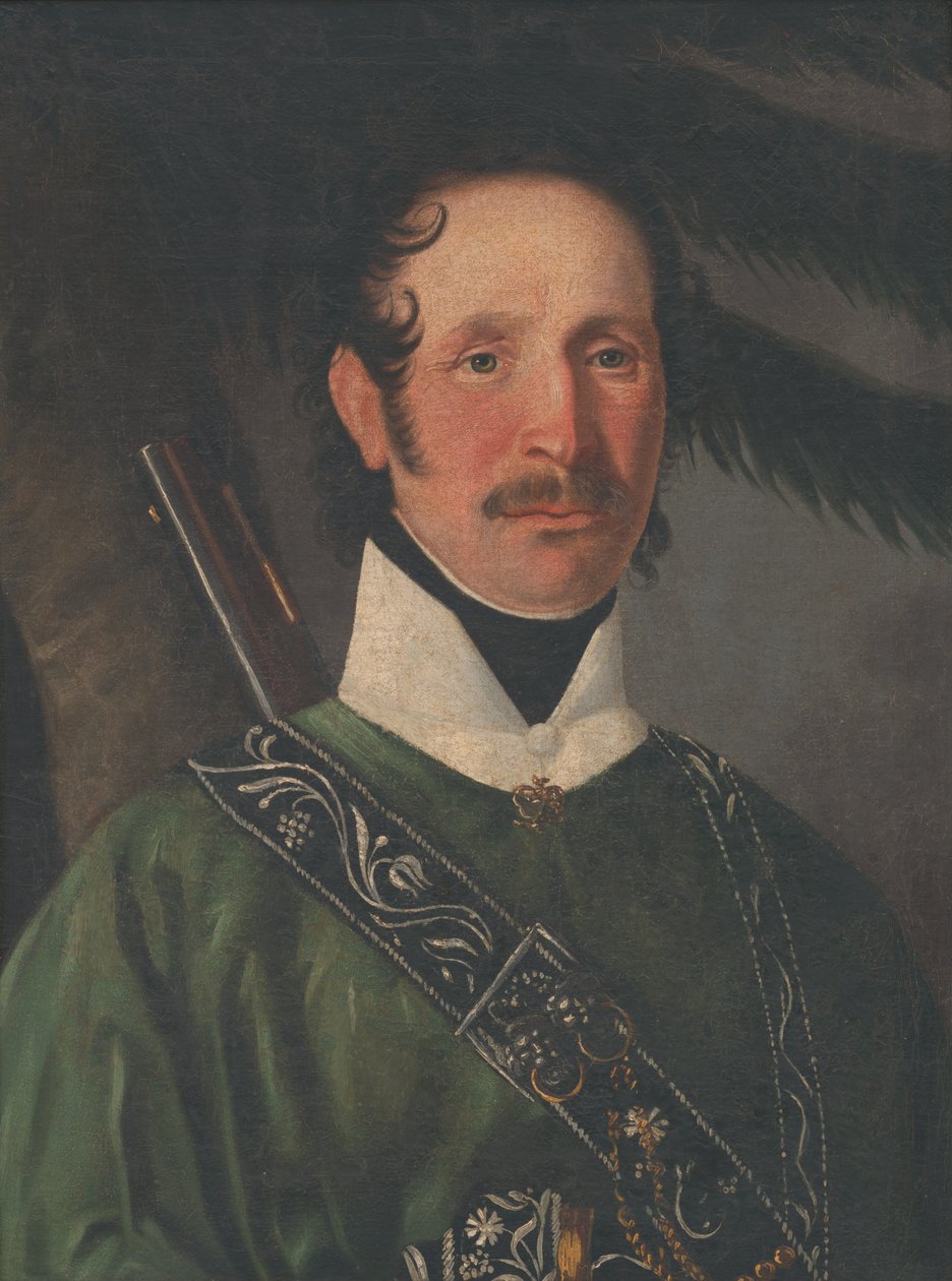 Portret Michała Kubinyi .a autorstwa Unbekannt Unbekannt