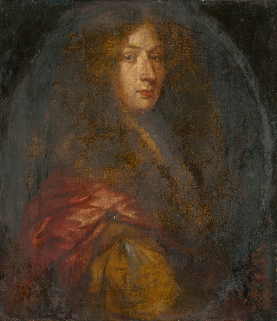 Portret szlachcica autorstwa Unbekannt