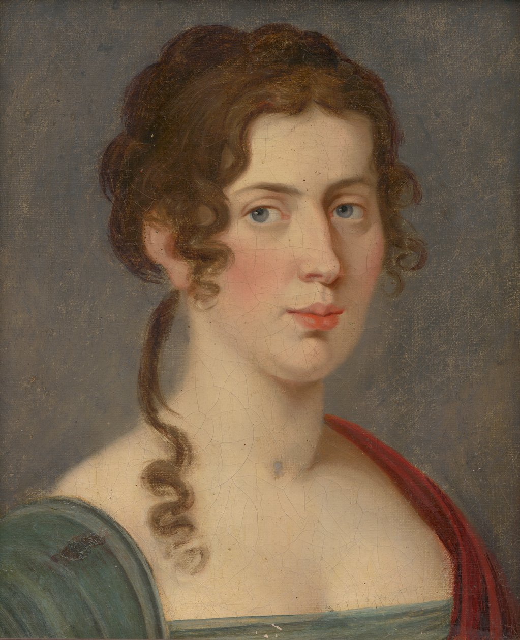 Portret kobiety autorstwa Unbekannt