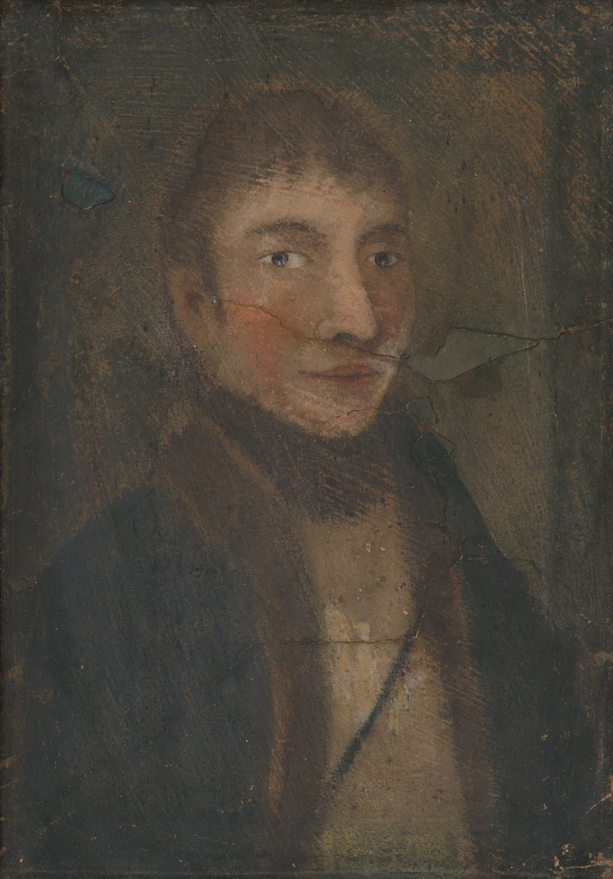 Portret mężczyzny Daniel Varády autorstwa Unbekannt
