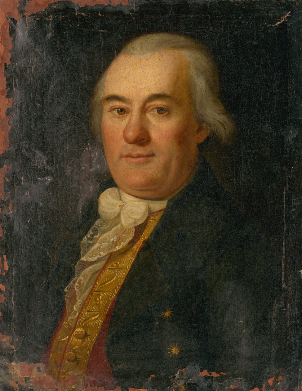Portret mężczyzny w średnim wieku autorstwa Unbekannt