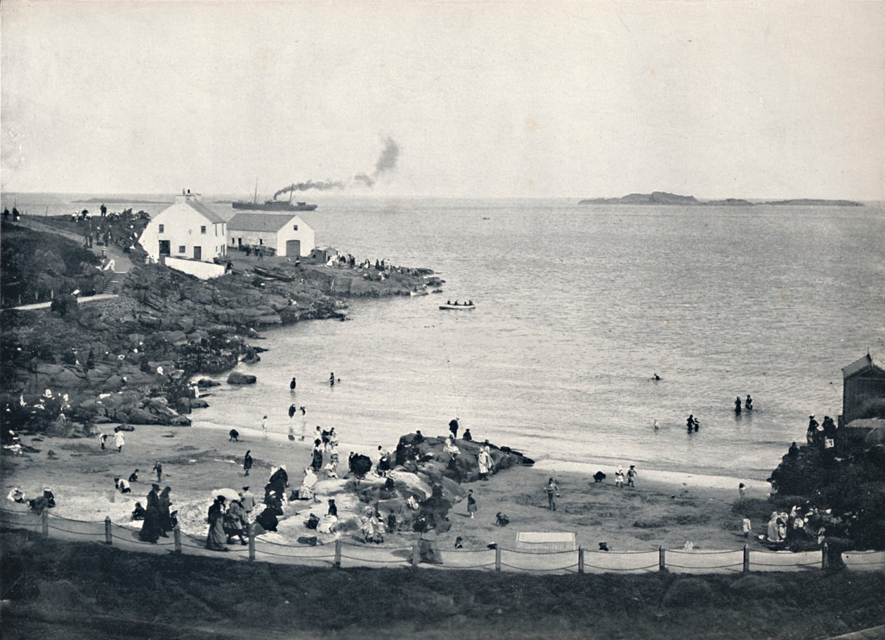 Portrush - Kąpielisko, 1895 autorstwa Unbekannt