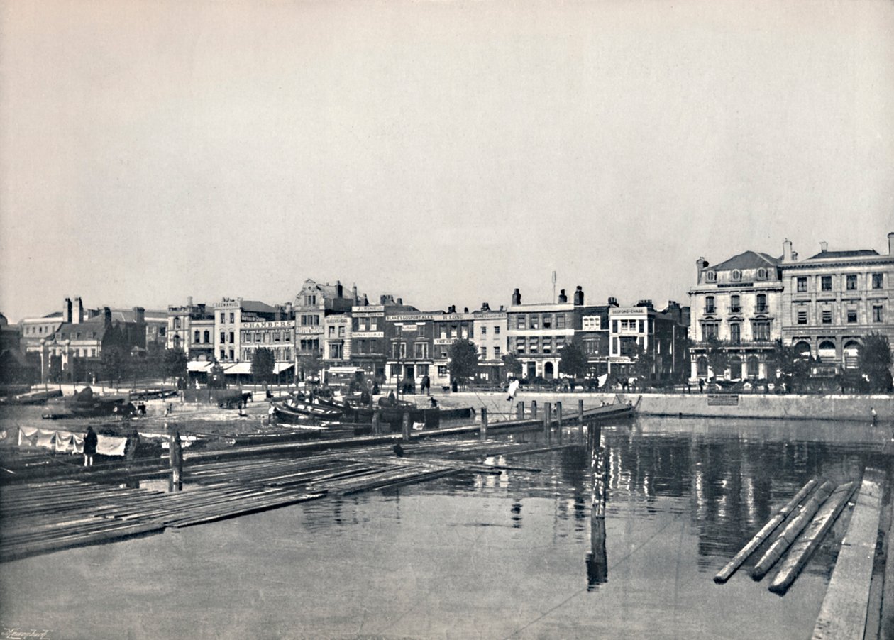 Portsmouth - Trudne, 1895 autorstwa Unbekannt