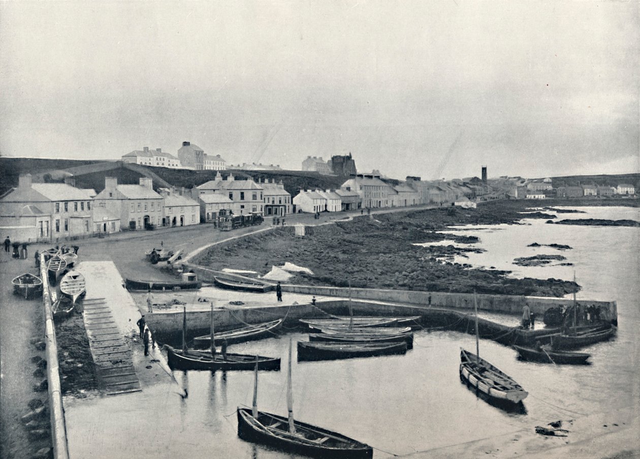 Portstewart - Port i miasto, 1895 autorstwa Unbekannt