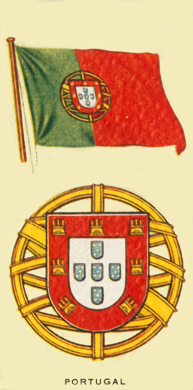 Portugalia, ok. 1935. autorstwa Unbekannt