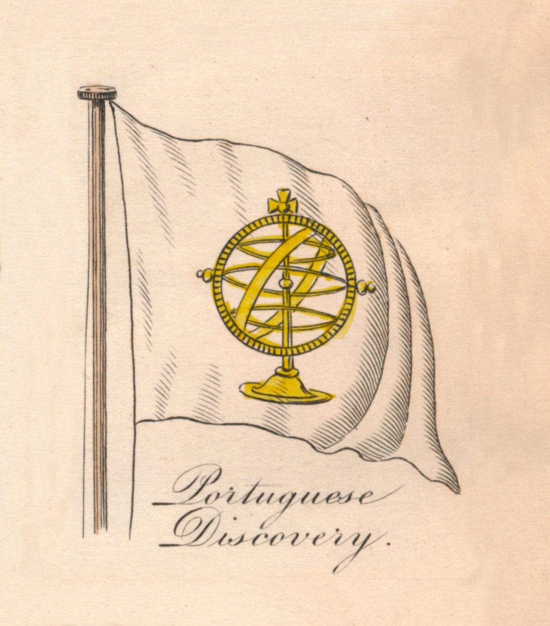 Odkrycie portugalskie, 1838 autorstwa Unbekannt