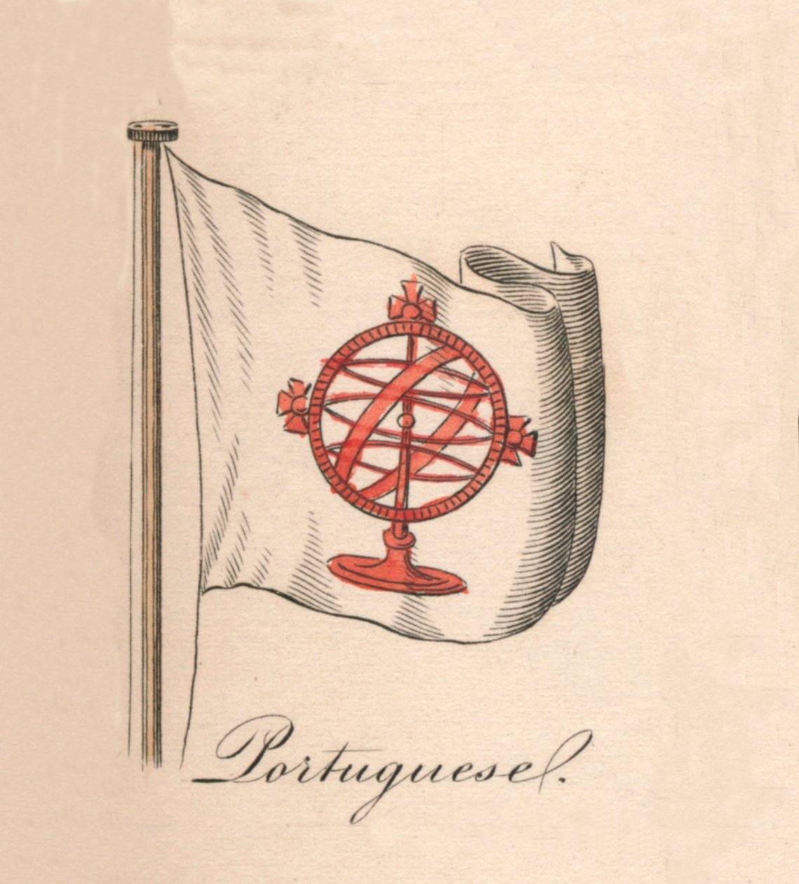 Portugalski, 1838 autorstwa Unbekannt