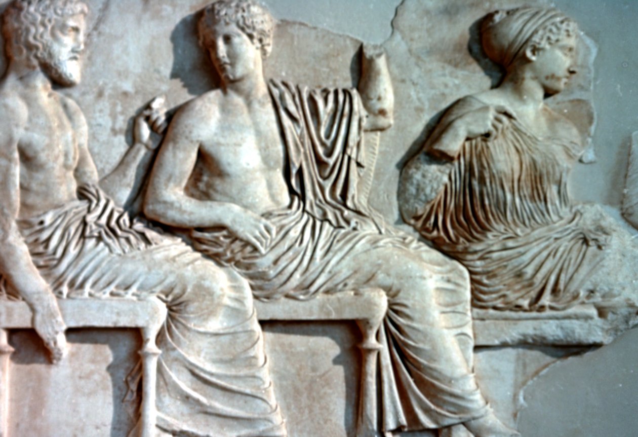 Posejdon, Apollo i Artemida, 447-432 pne autorstwa Unbekannt