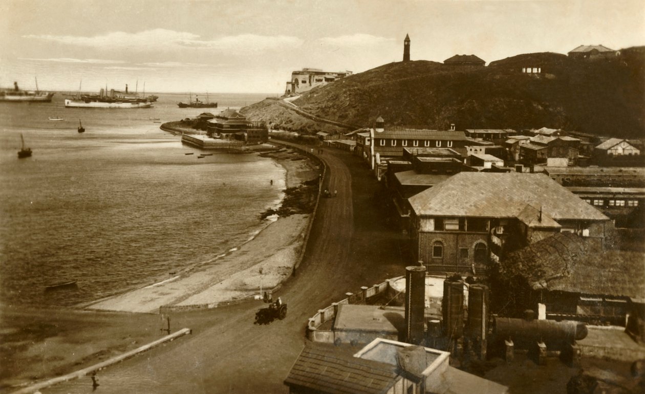 Poczta i Bay, Aden, c1918-c1939. autorstwa Unbekannt