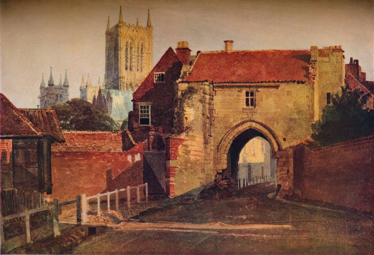 Brama Pottera, Lincoln, 1800-1849, 1937 autorstwa Unbekannt