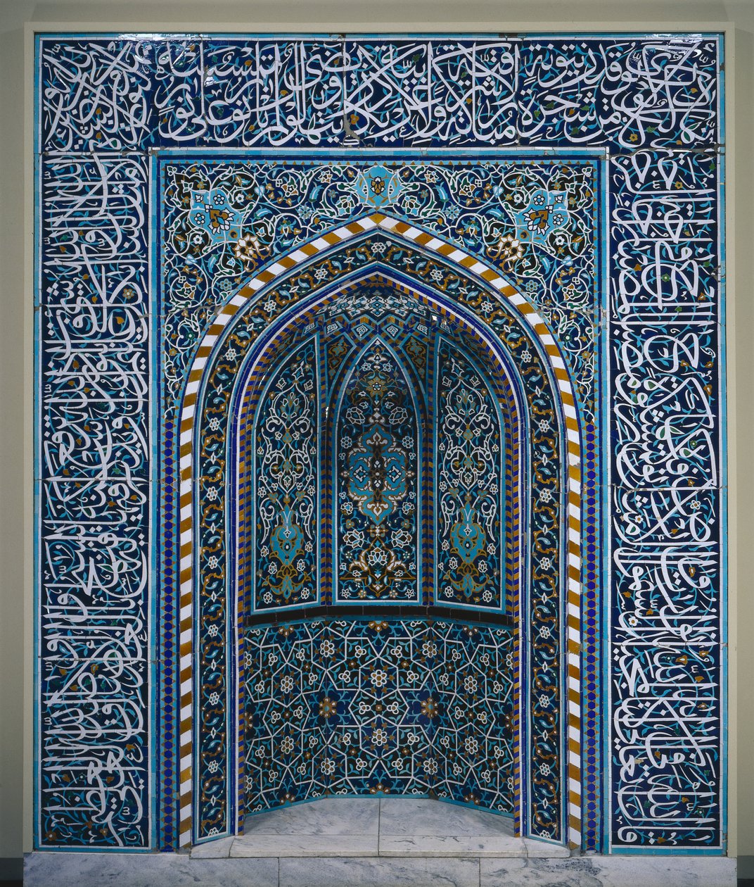 Modlitwa Niche Mihrab, początek XVII wieku. autorstwa Unbekannt