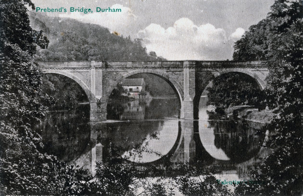 Prebends Bridge, Durham, 1905 autorstwa Unbekannt