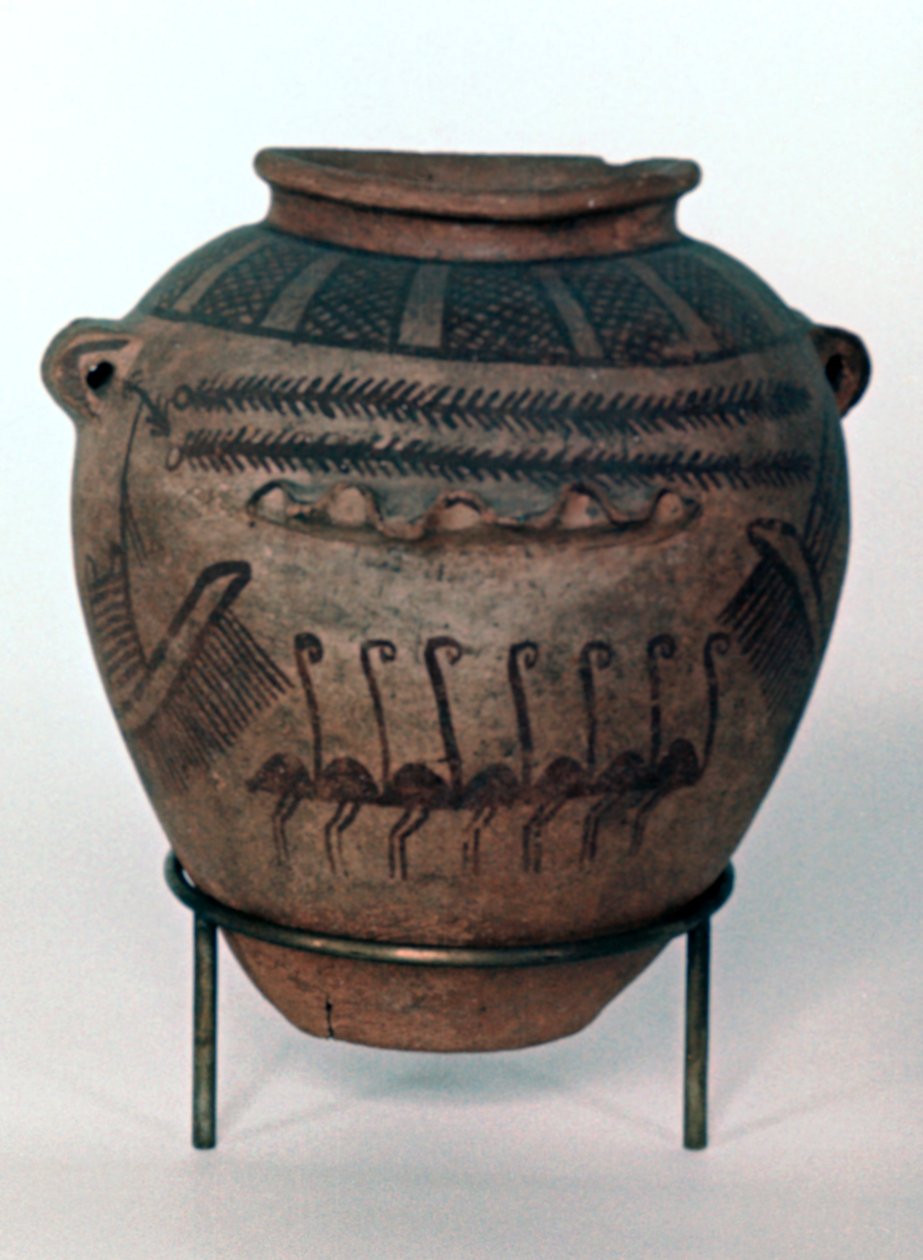 Kontener z okresu prehistorycznego, Egipt, ok. 3500-3200 p.n.e. autorstwa Unbekannt