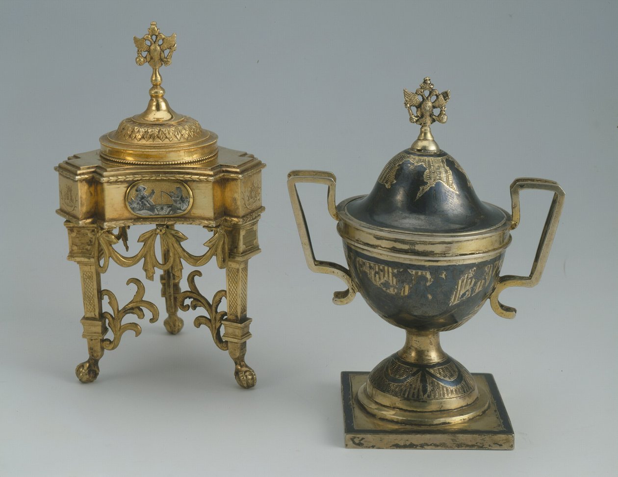 Prezentacyjne solniczki, 1787 autorstwa Unbekannt