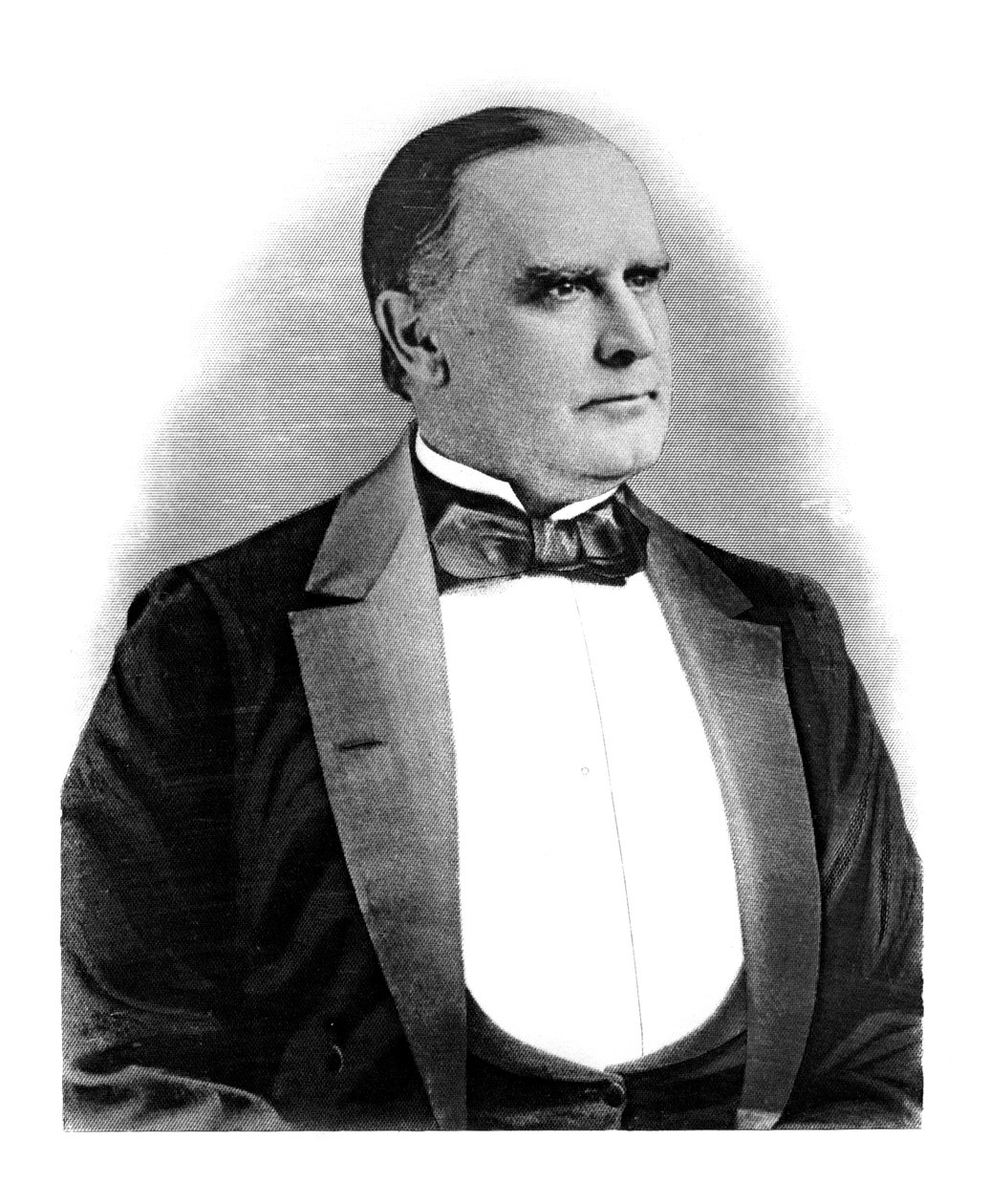 Prezydent McKinley, 1901 autorstwa Unbekannt