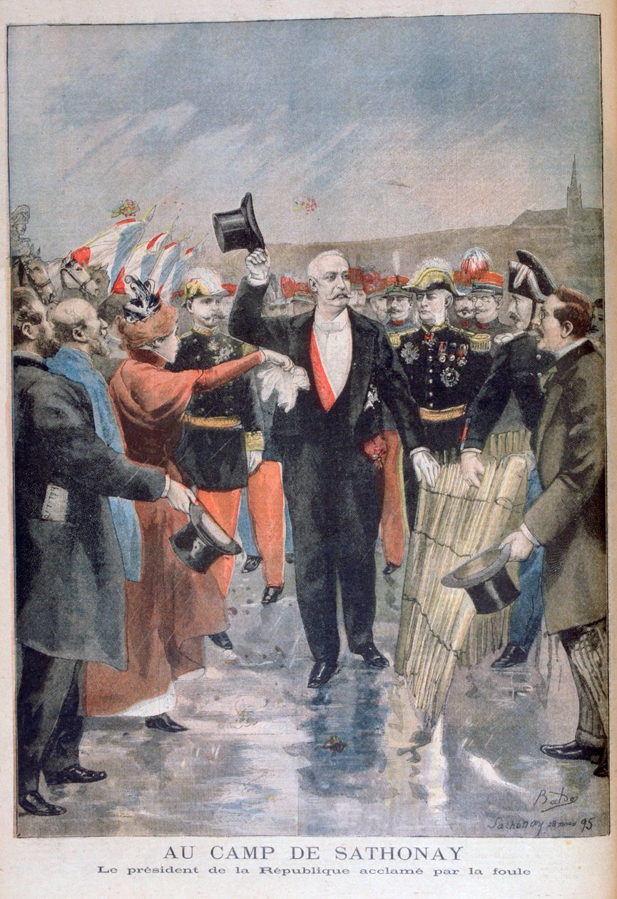 Prezydent Republiki Francuskiej, Sathonay-Camp, 1895 autorstwa Unbekannt