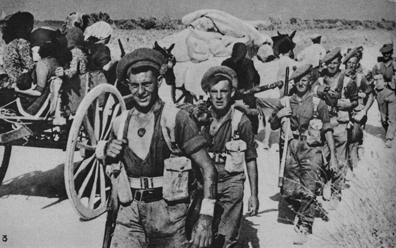 Napieranie z przyczółka, 1943-44 autorstwa Unbekannt