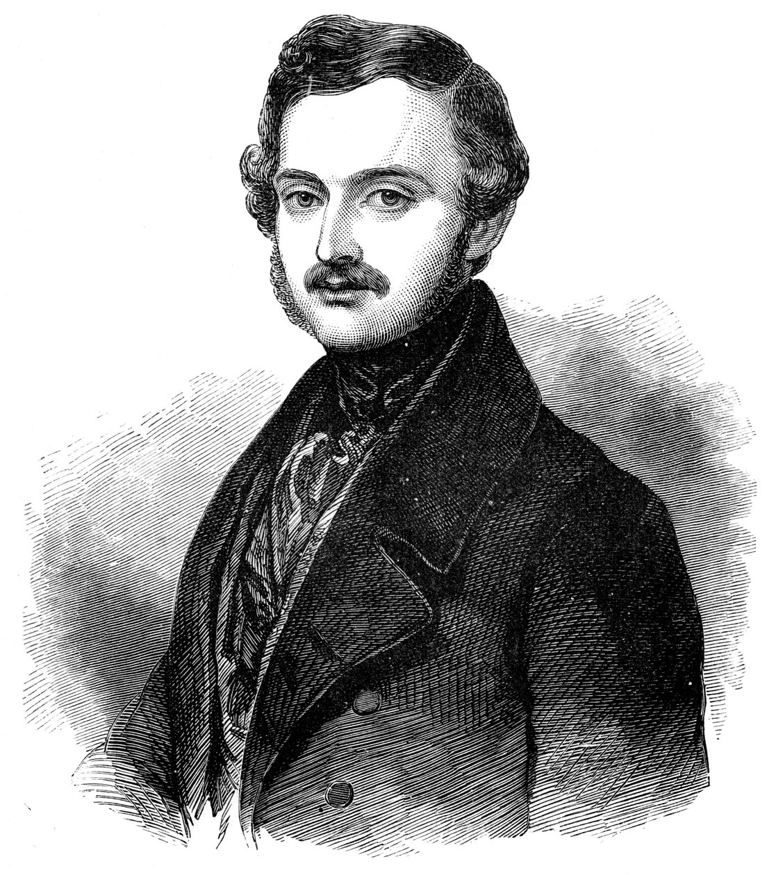 Książę Albert, 1819-1861, XIX w. autorstwa Unbekannt