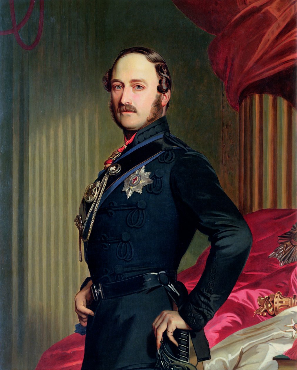 Książę Albert, 1859 autorstwa Unbekannt