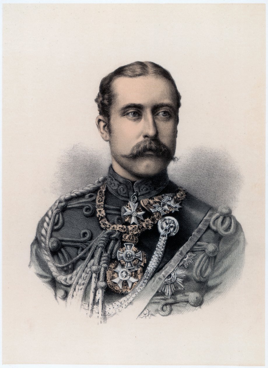 Książę Artur, książę Connaught i Strathearn, 1879 autorstwa Unbekannt