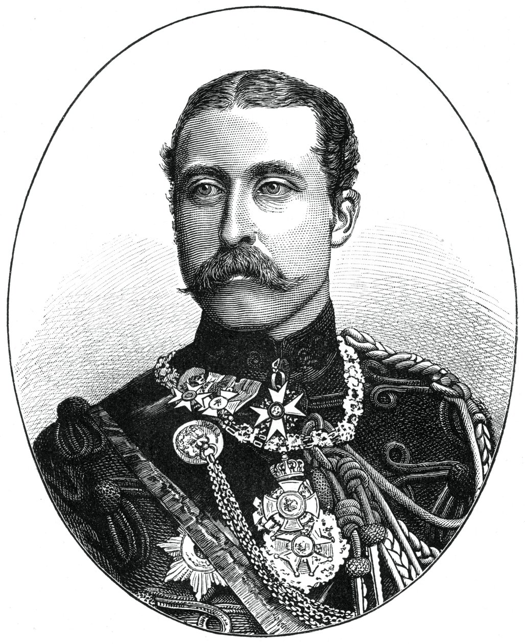 Książę Artur, książę Connaught i Strathearn, 1900 autorstwa Unbekannt