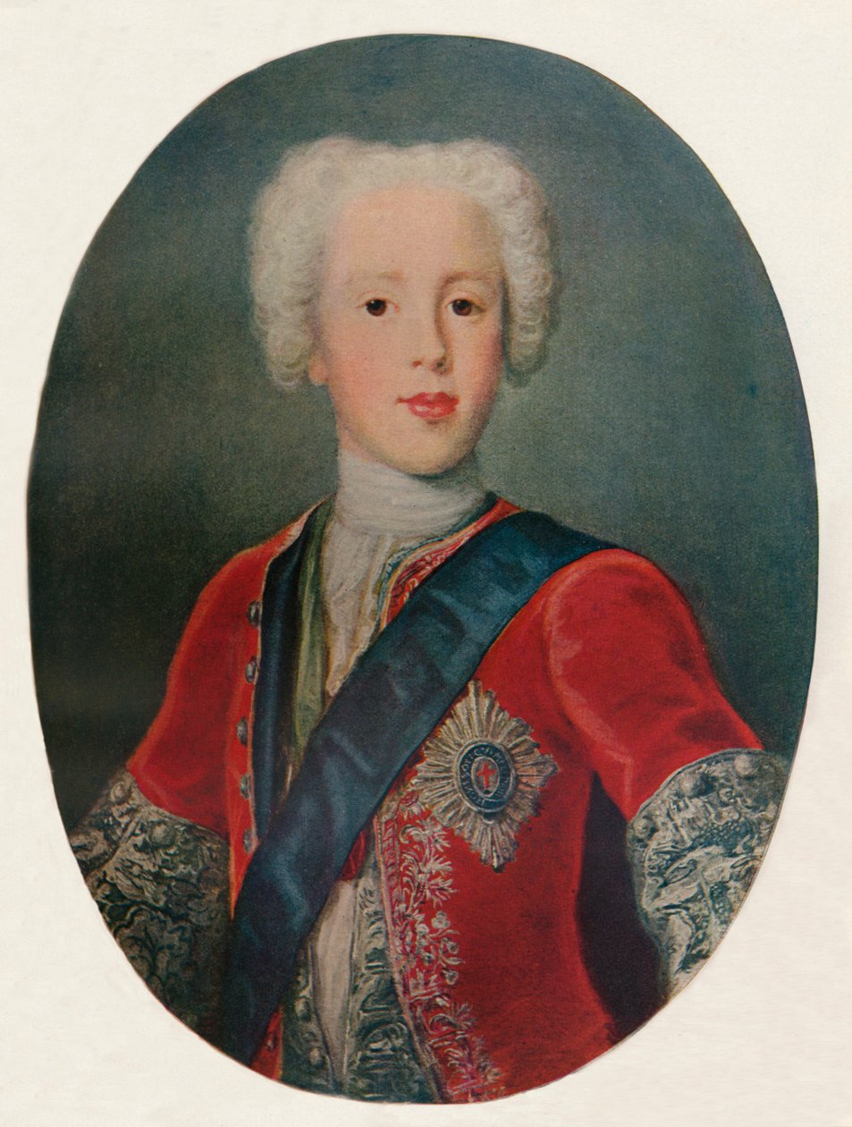 Książę Karol Edward Stuart, c1729 c1927 autorstwa Unbekannt