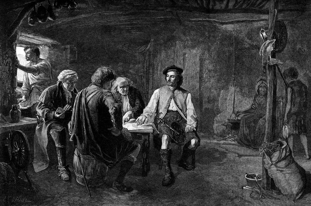 Parlament księcia Karola, 1882 r autorstwa Unbekannt