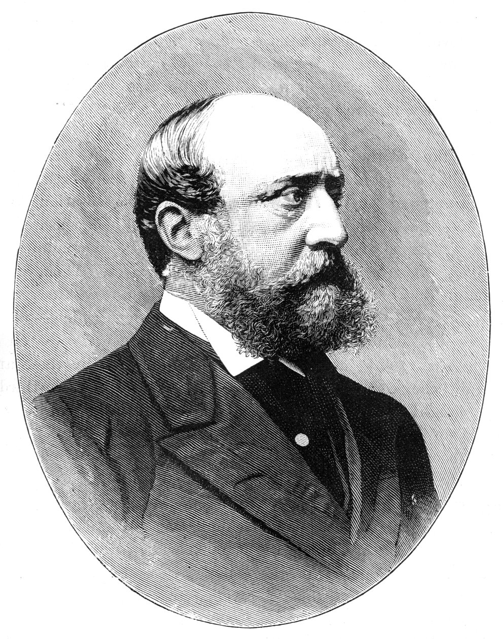 Książę Christian Schleswig-Holstein 1831-1917 autorstwa Unbekannt