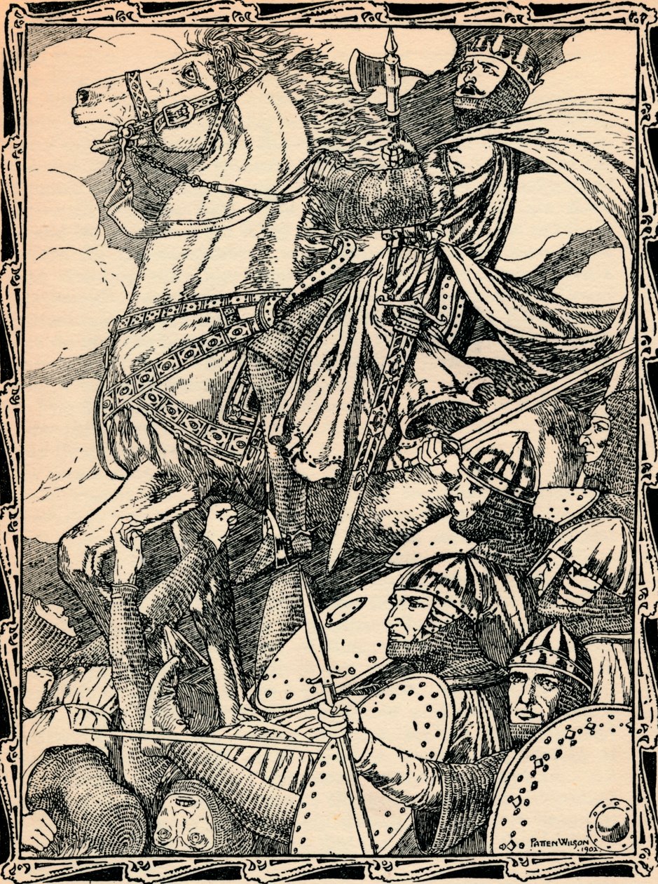 Książę Edward w Palestynie, 1902 autorstwa Unbekannt