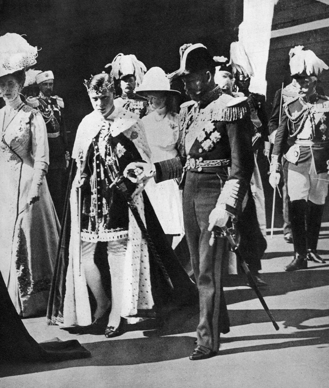 Inwestytura księcia Edwardsa jako księcia Walii, 1911 autorstwa Unbekannt