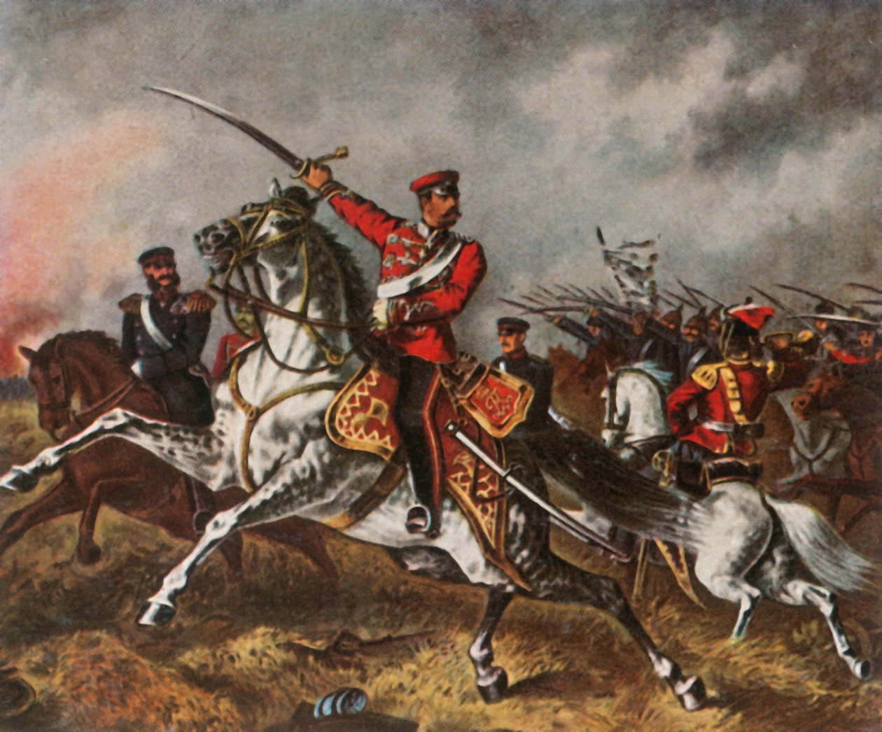 Książę Fryderyk Karol Pruski, 1936. autorstwa Unbekannt