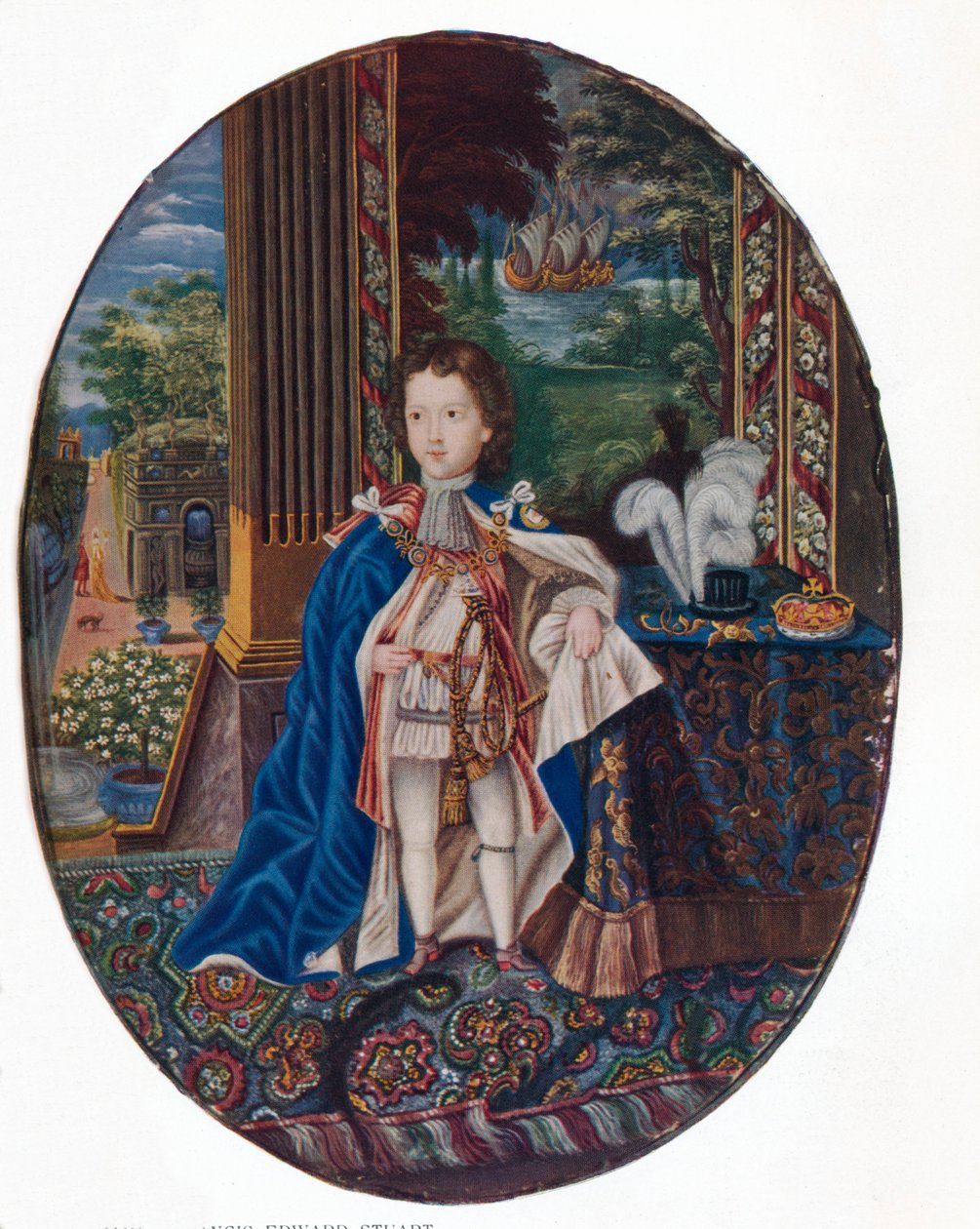 Książę James Francis Edward Stuart 1688-1765, 1925 autorstwa Unbekannt