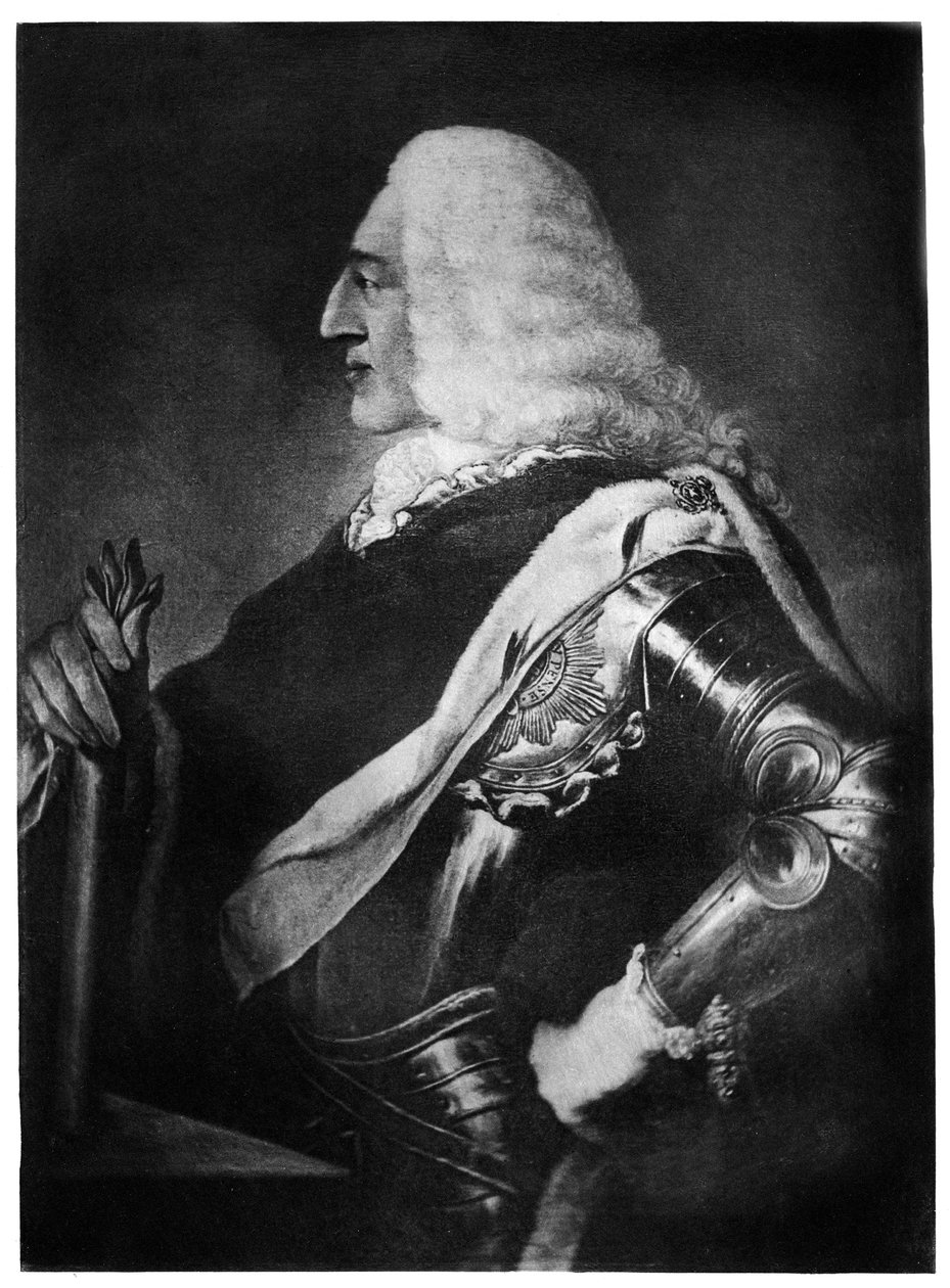 Książę James Francis Edward Stuart, 1907 autorstwa Unbekannt