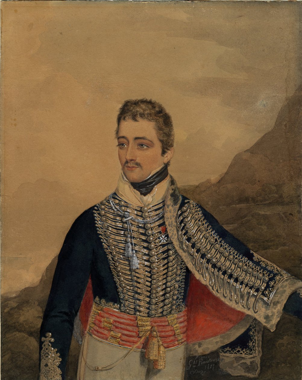 Prince Józef Poniatowski, 1807 autorstwa Unbekannt