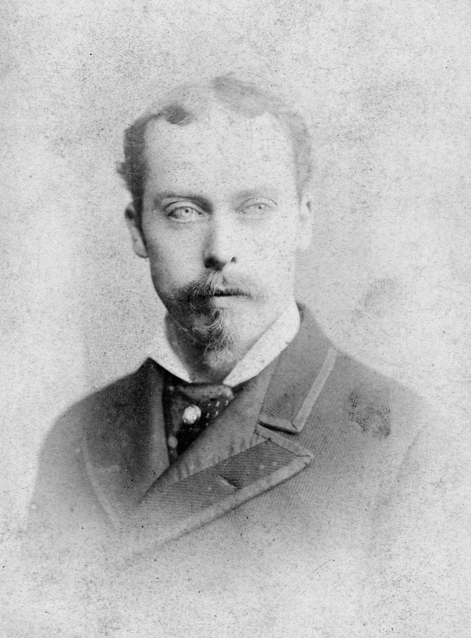 Książę Leopold 1853-1884, książę Albany, koniec XIX wieku autorstwa Unbekannt