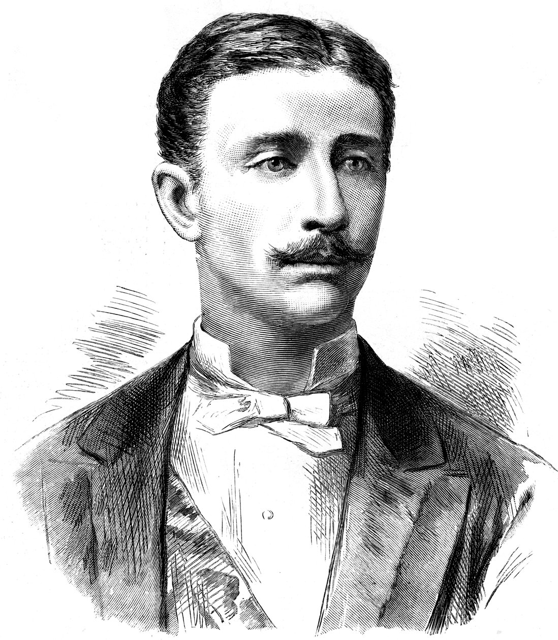Książę Ludwik Napoleon, syn cesarza Francji Napoleona III autorstwa Unbekannt